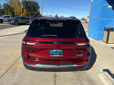 2023 Jeep Grand Cherokee Limited
