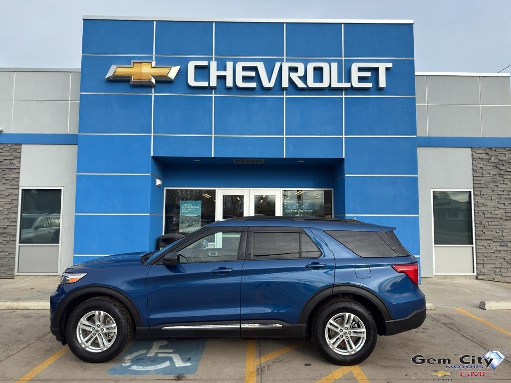 2020 Ford Explorer XLT