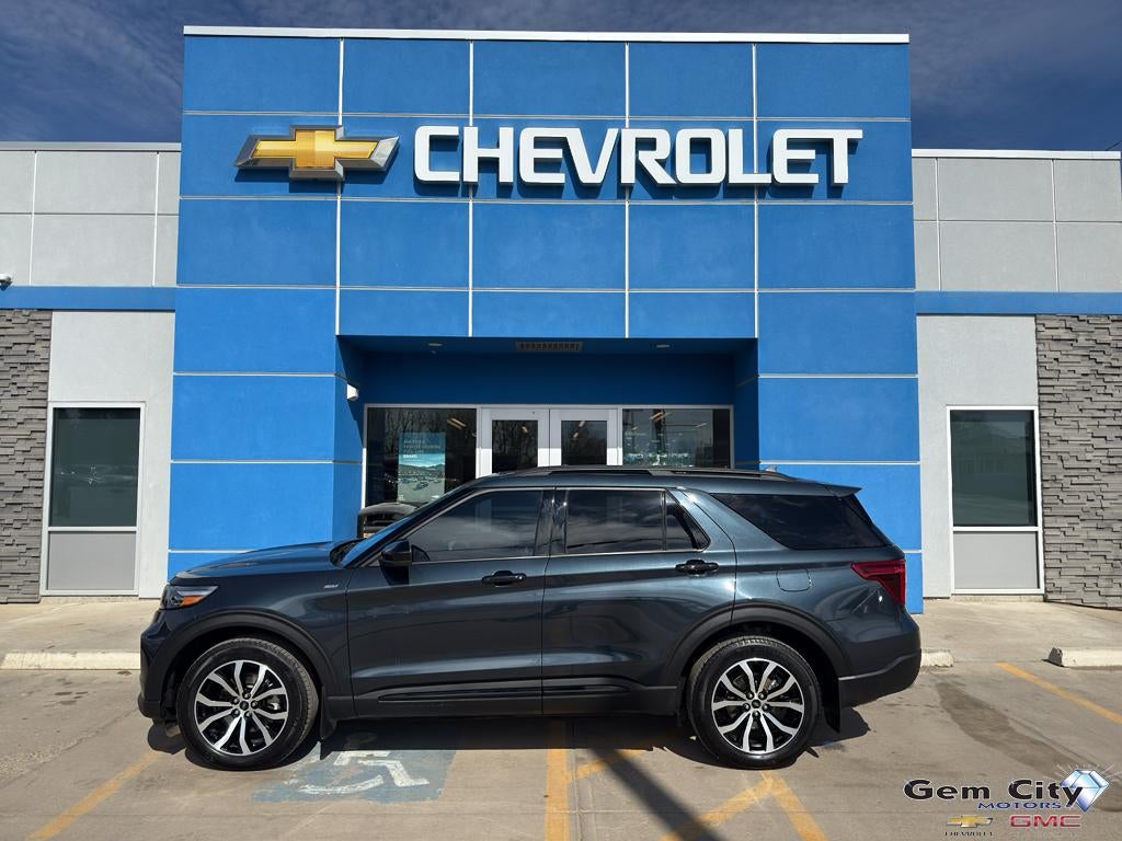 2023 Ford Explorer ST-LINE 4WD's photo