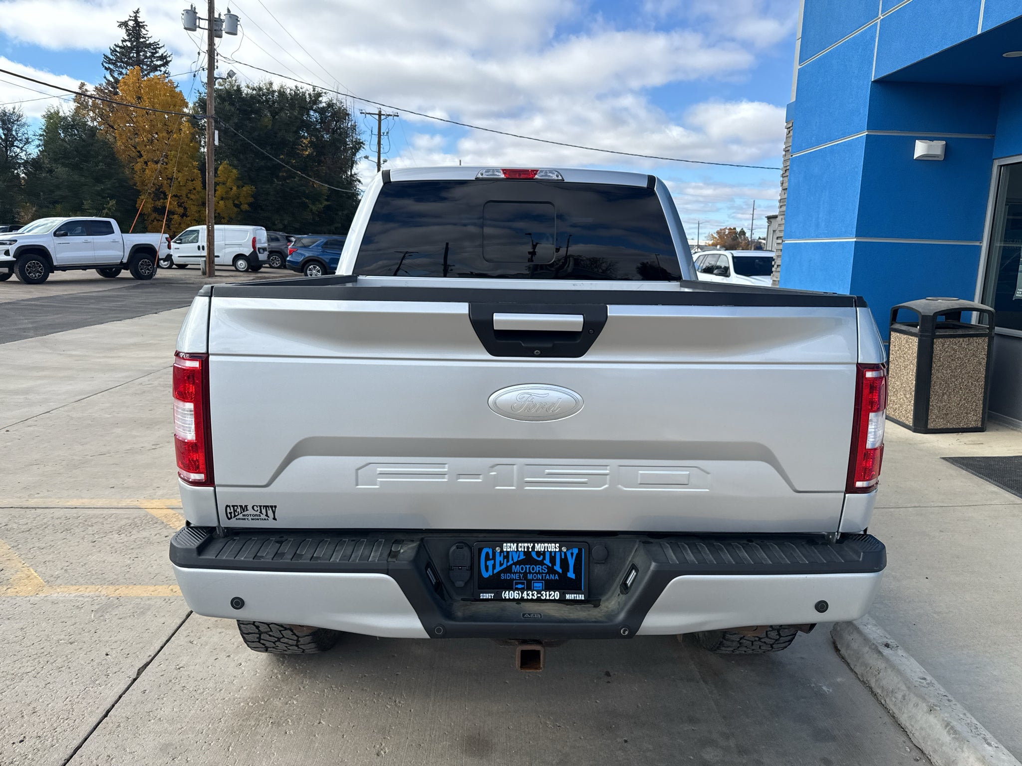 2018 Ford F-150 XL