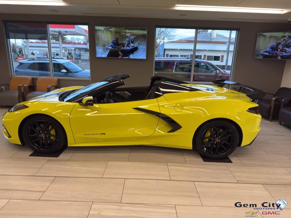2023 Chevrolet Corvette Stingray Convertible 3LT's photo