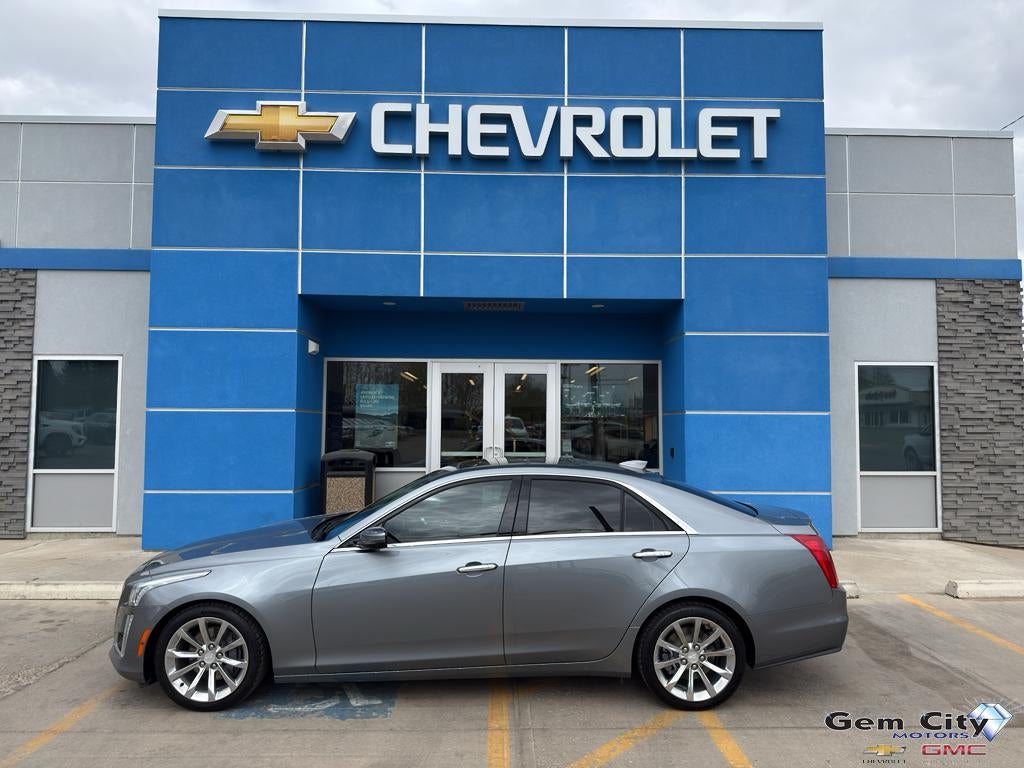 2018 Cadillac CTS 2.0T RWD Luxury Collection's photo