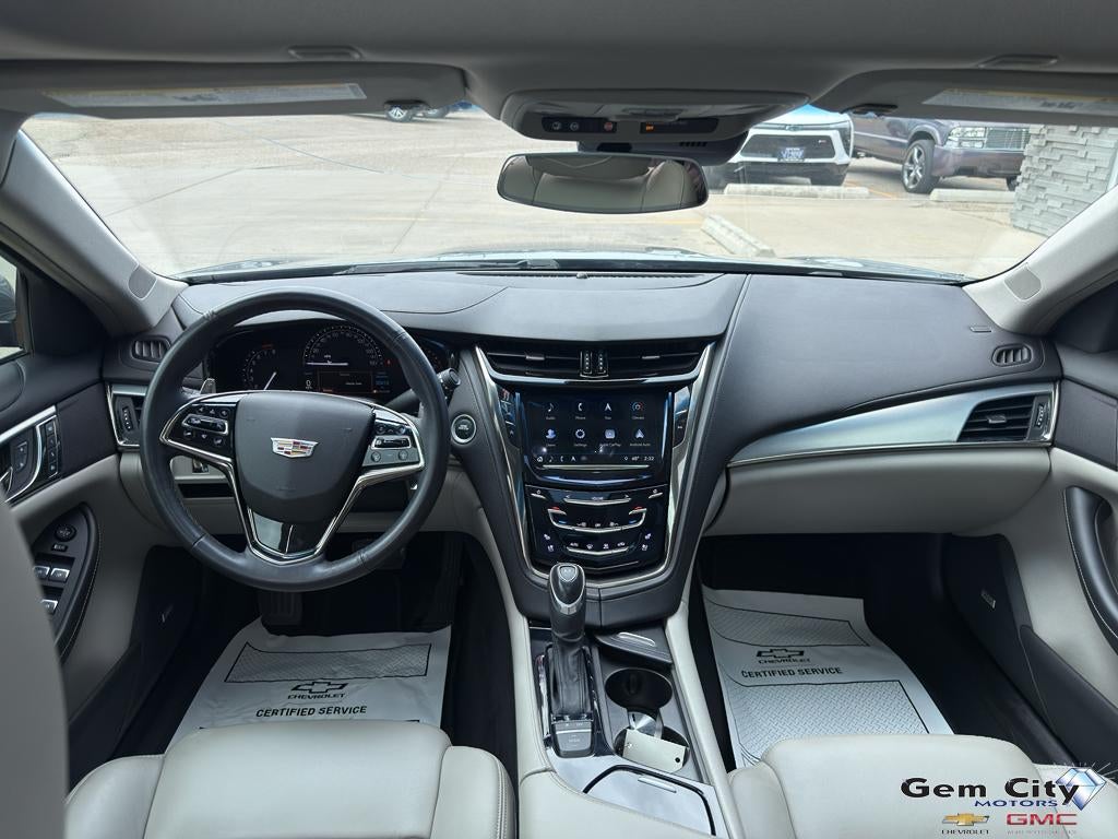 2018 Cadillac CTS Luxury RWD