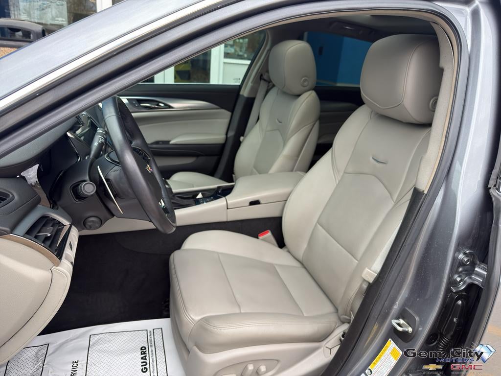 2018 Cadillac CTS Luxury RWD
