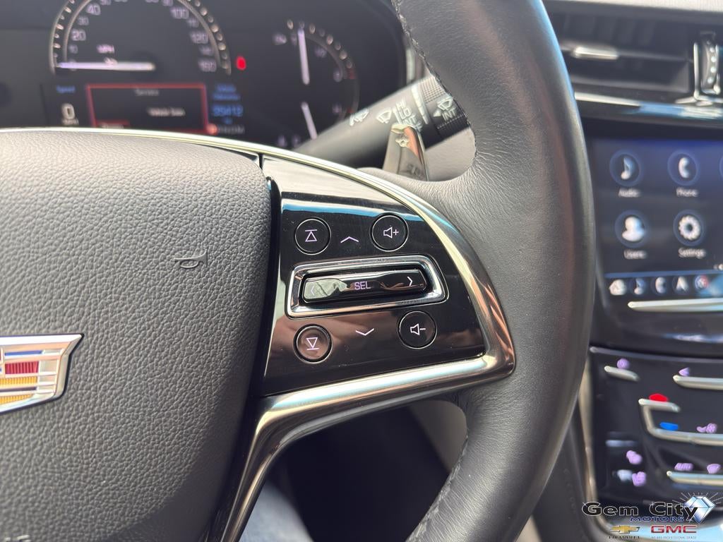 2018 Cadillac CTS Luxury RWD