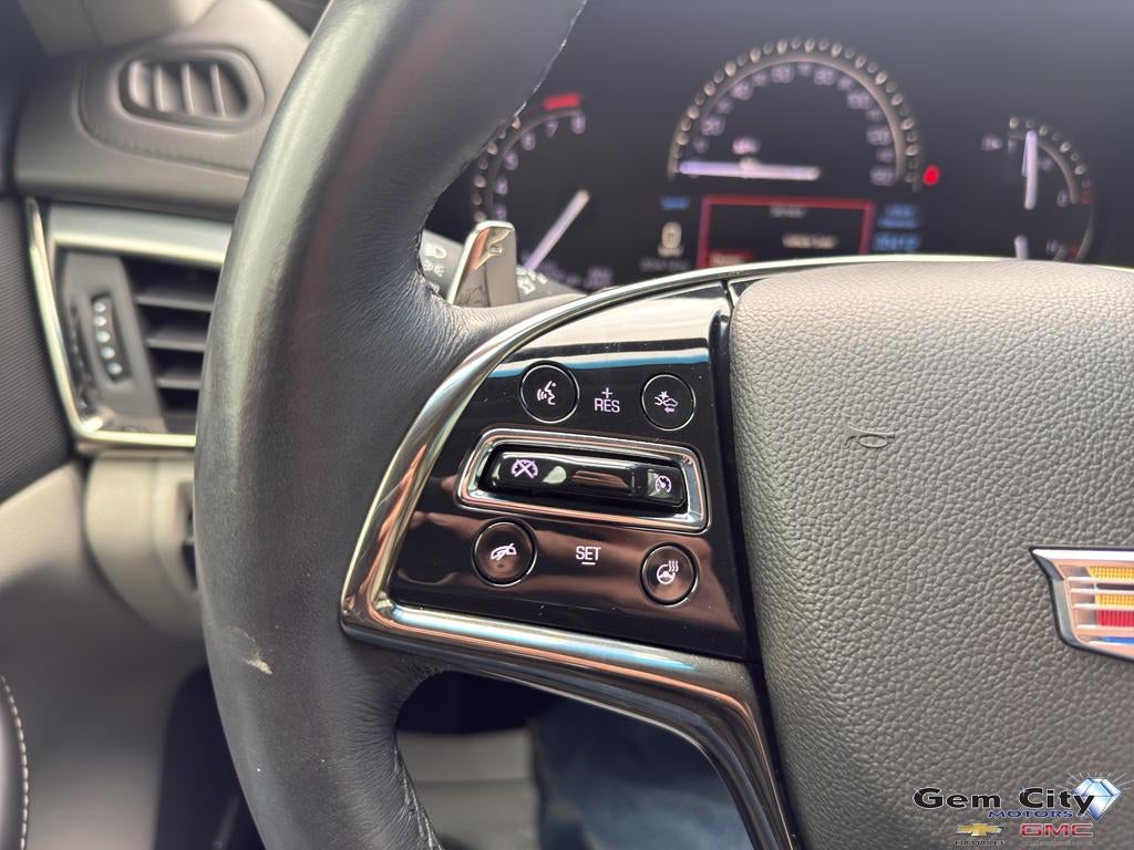 2018 Cadillac CTS Luxury RWD