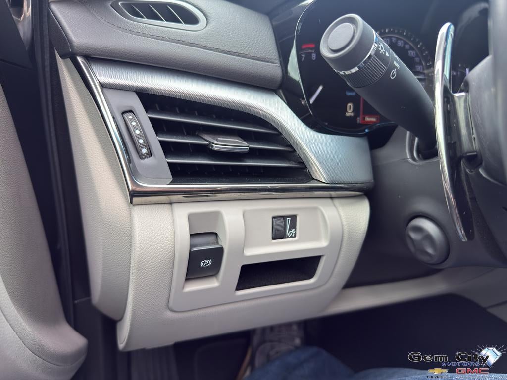 2018 Cadillac CTS Luxury RWD