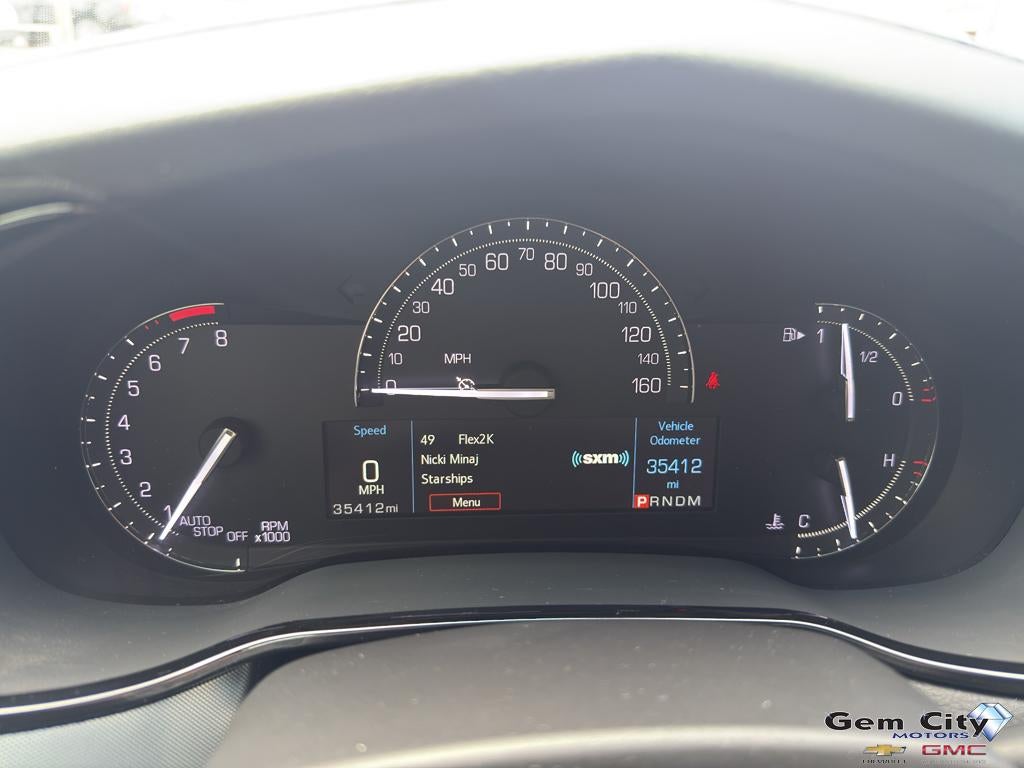 2018 Cadillac CTS Luxury RWD