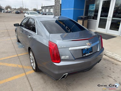 2018 Cadillac CTS Luxury RWD