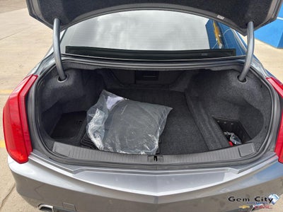 2018 Cadillac CTS Luxury RWD