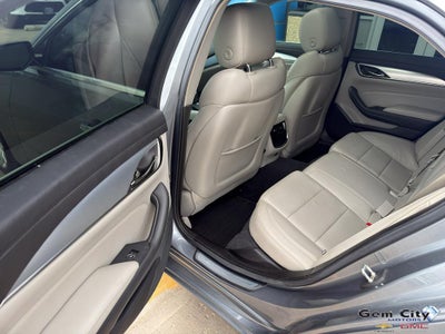 2018 Cadillac CTS Luxury RWD