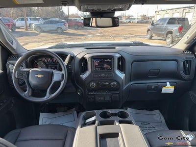 2026 Chevrolet Silverado 3500 HD Chassis Cab Work Truck