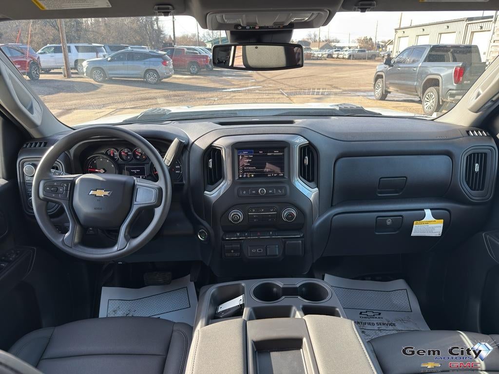 2026 Chevrolet Silverado 3500 HD Chassis Cab Work Truck