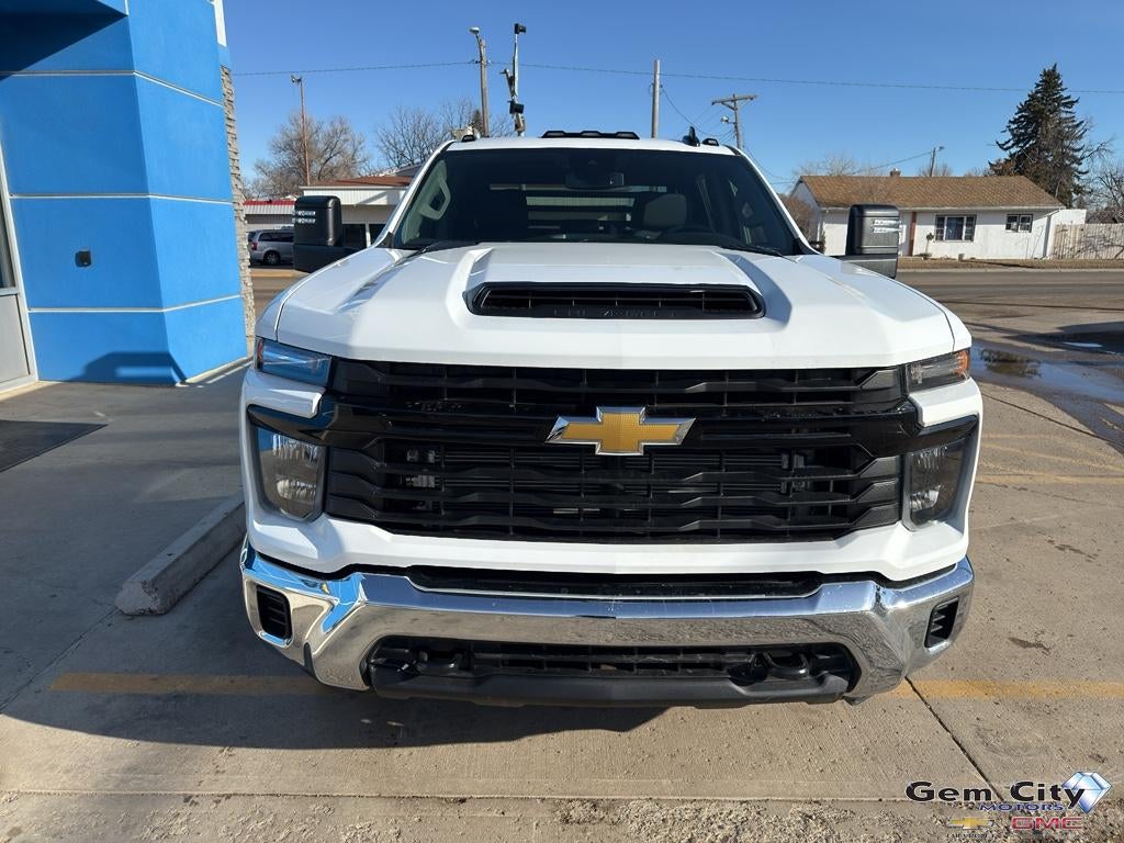 2026 Chevrolet Silverado 3500 HD Chassis Cab Work Truck
