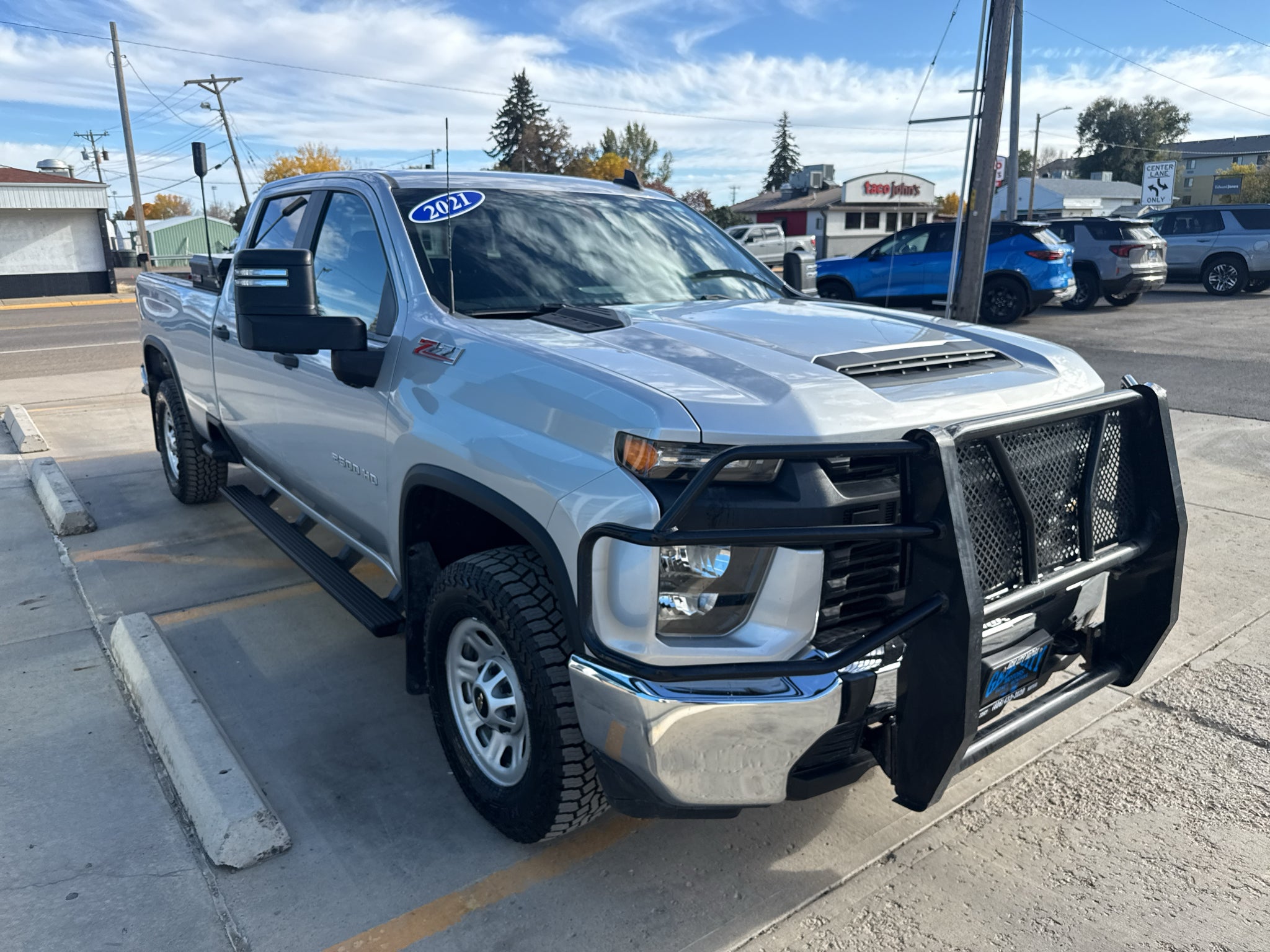 2021 Chevrolet Silverado 2500 HD Work Truck