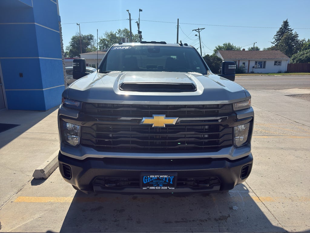 2026 Chevrolet Silverado 2500 HD WT