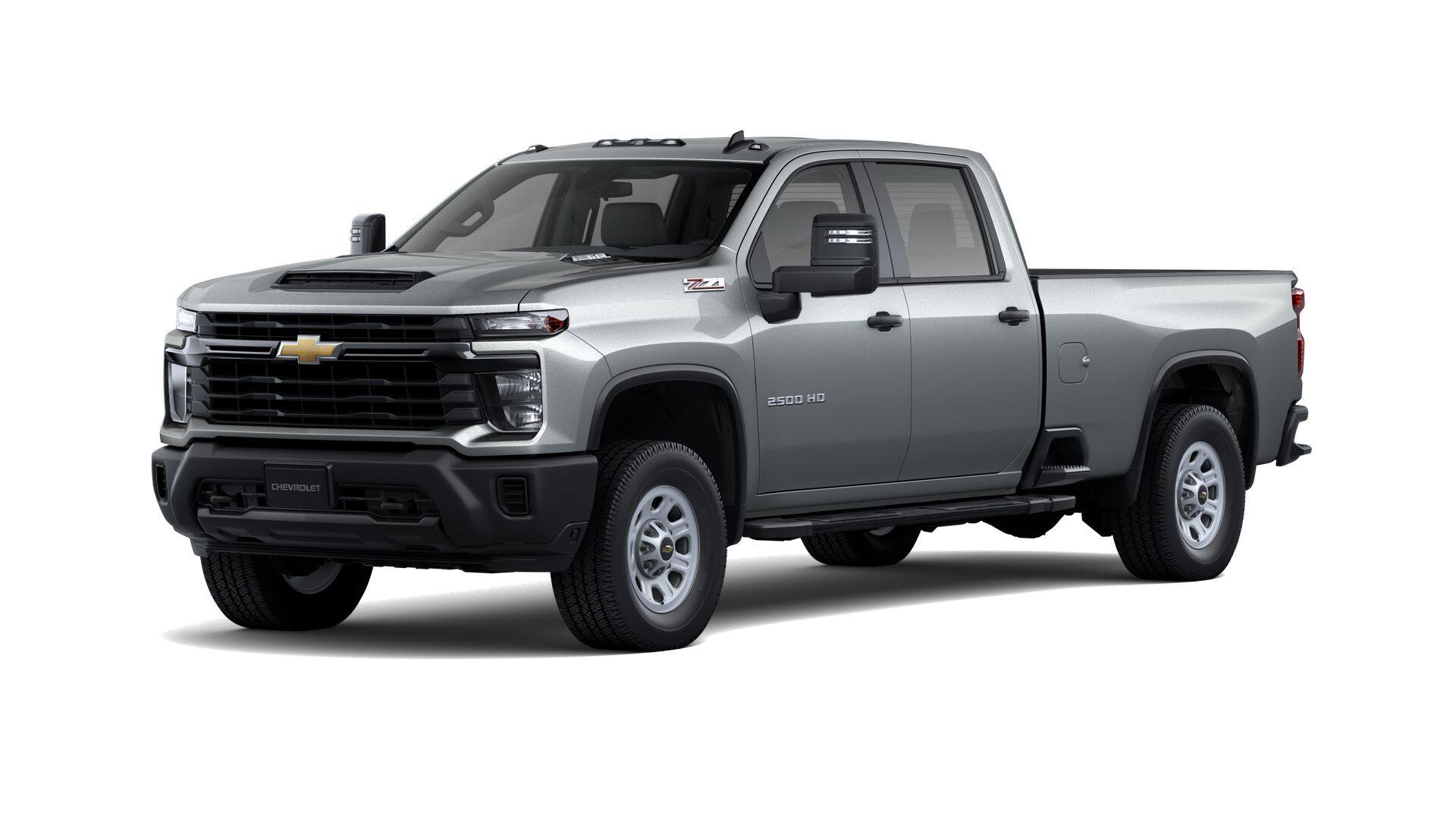 2026 Chevrolet Silverado HD Work Truck 4WD Crew Cab Standard Box's photo