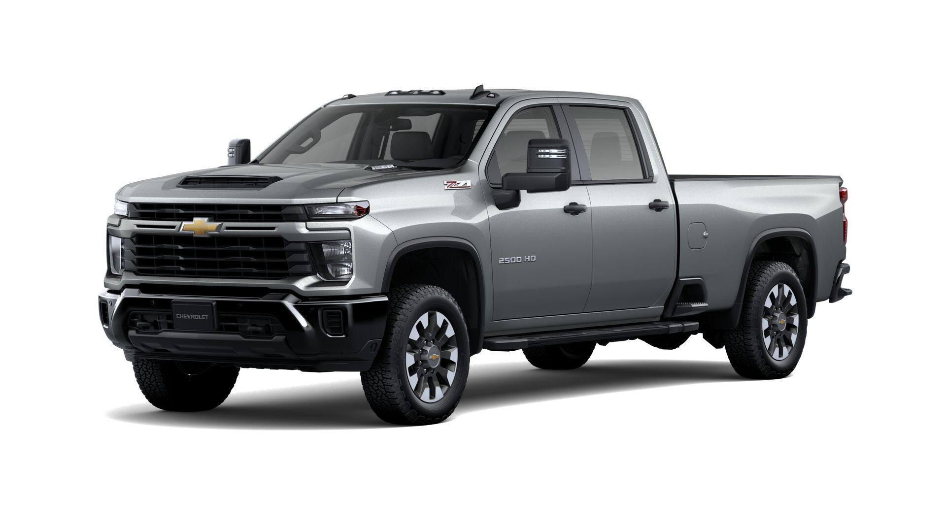 2026 Chevrolet Silverado HD Custom 4WD Crew Cab Standard Box's photo