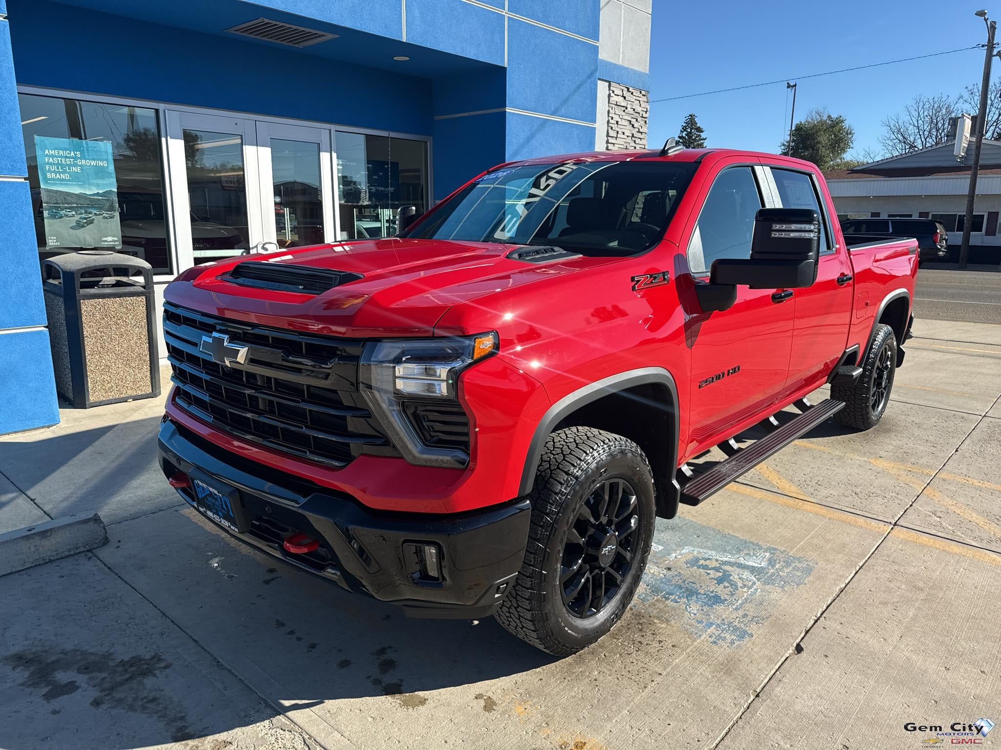 2026 Chevrolet Silverado 2500 HD LT