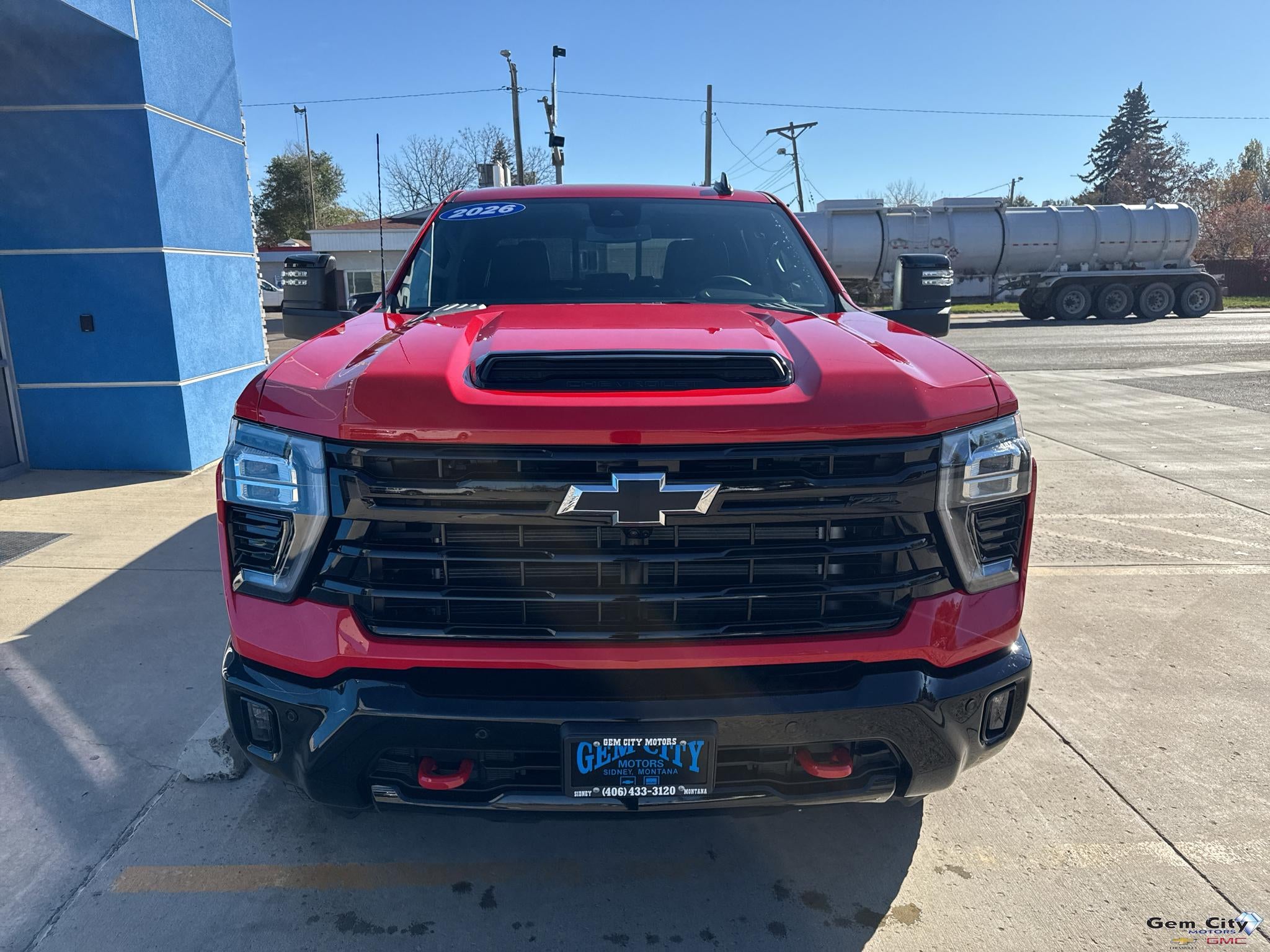 2026 Chevrolet Silverado 2500 HD LT