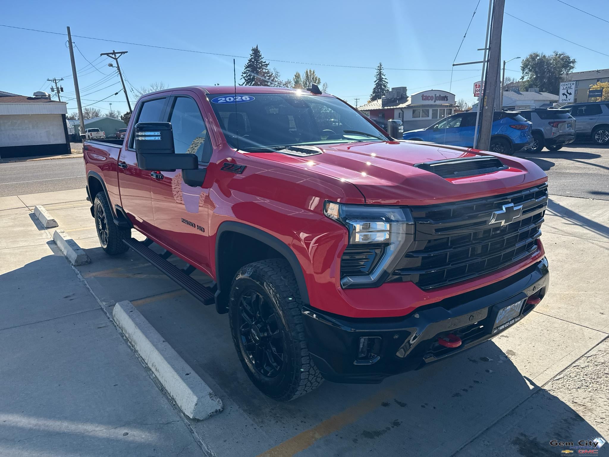 2026 Chevrolet Silverado 2500 HD LT