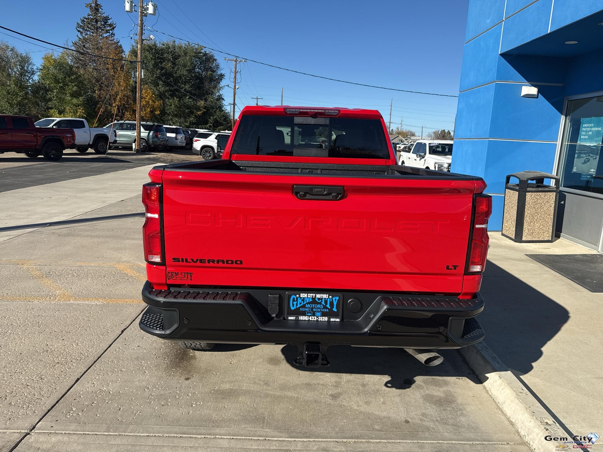 2026 Chevrolet Silverado 2500 HD LT