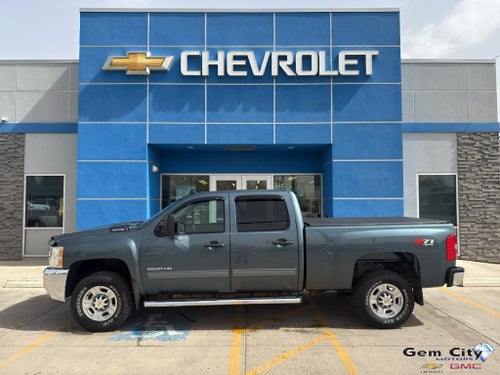 2010 Chevrolet Silverado 2500 HD LT
