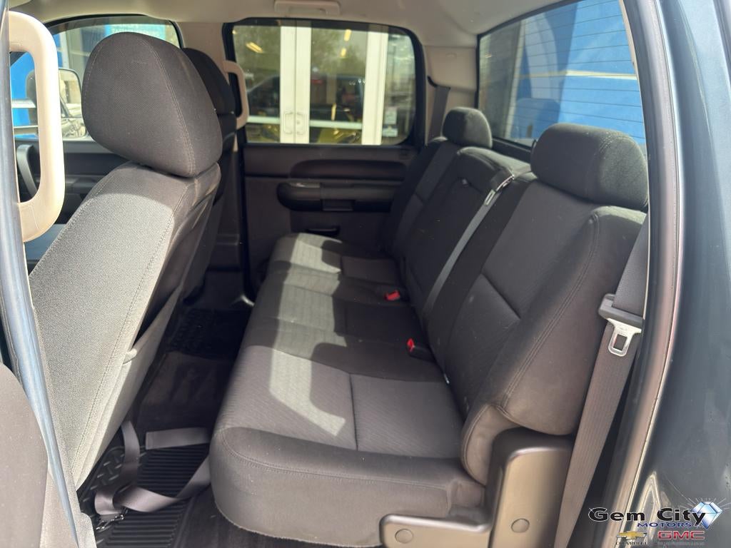 2010 Chevrolet Silverado 2500 HD LT