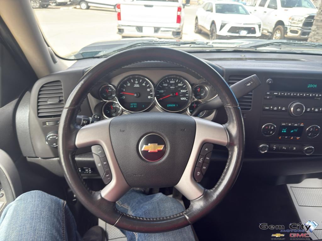 2010 Chevrolet Silverado 2500 HD LT