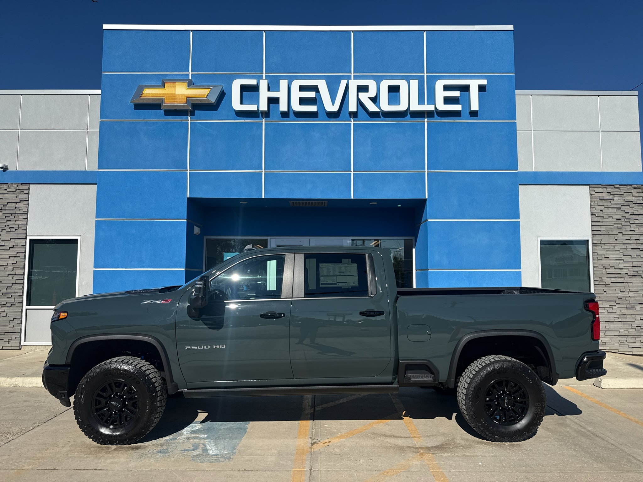2026 Chevrolet Silverado 2500 HD ZR2