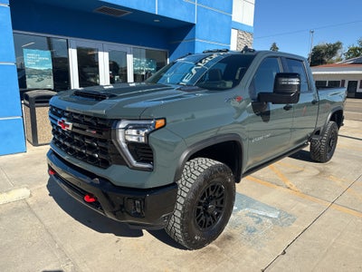 2026 Chevrolet Silverado 2500 HD ZR2