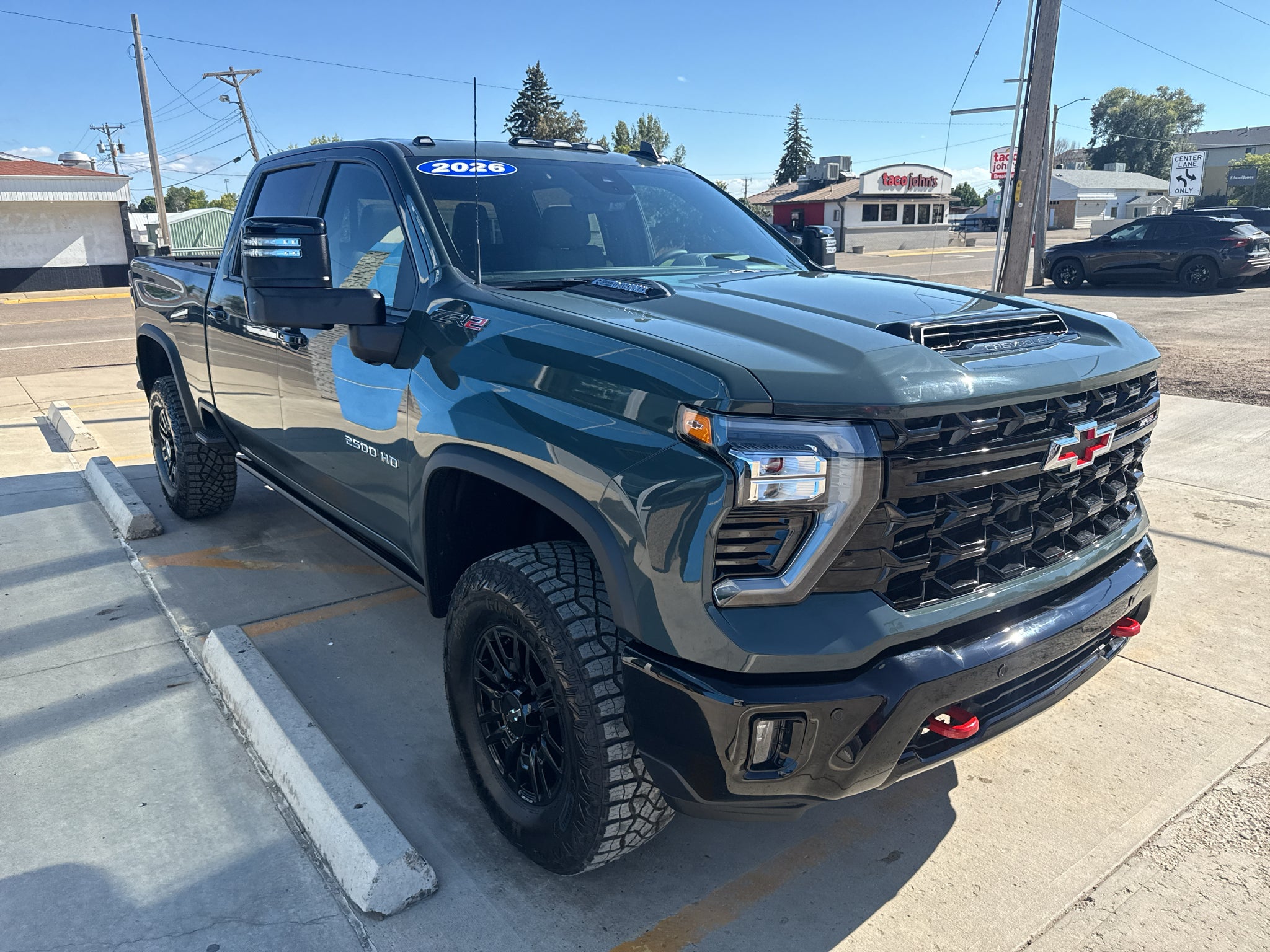 2026 Chevrolet Silverado 2500 HD ZR2