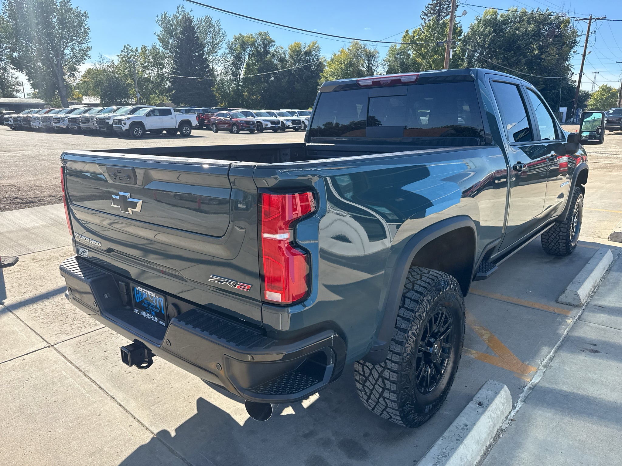 2026 Chevrolet Silverado 2500 HD ZR2