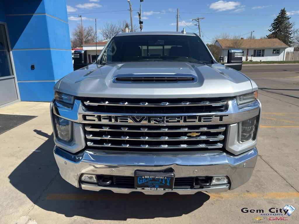 2020 Chevrolet Silverado 3500 HD LTZ