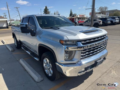 2020 Chevrolet Silverado 3500 HD LTZ