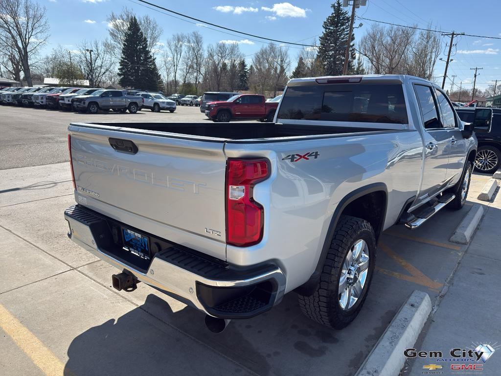2020 Chevrolet Silverado 3500 HD LTZ