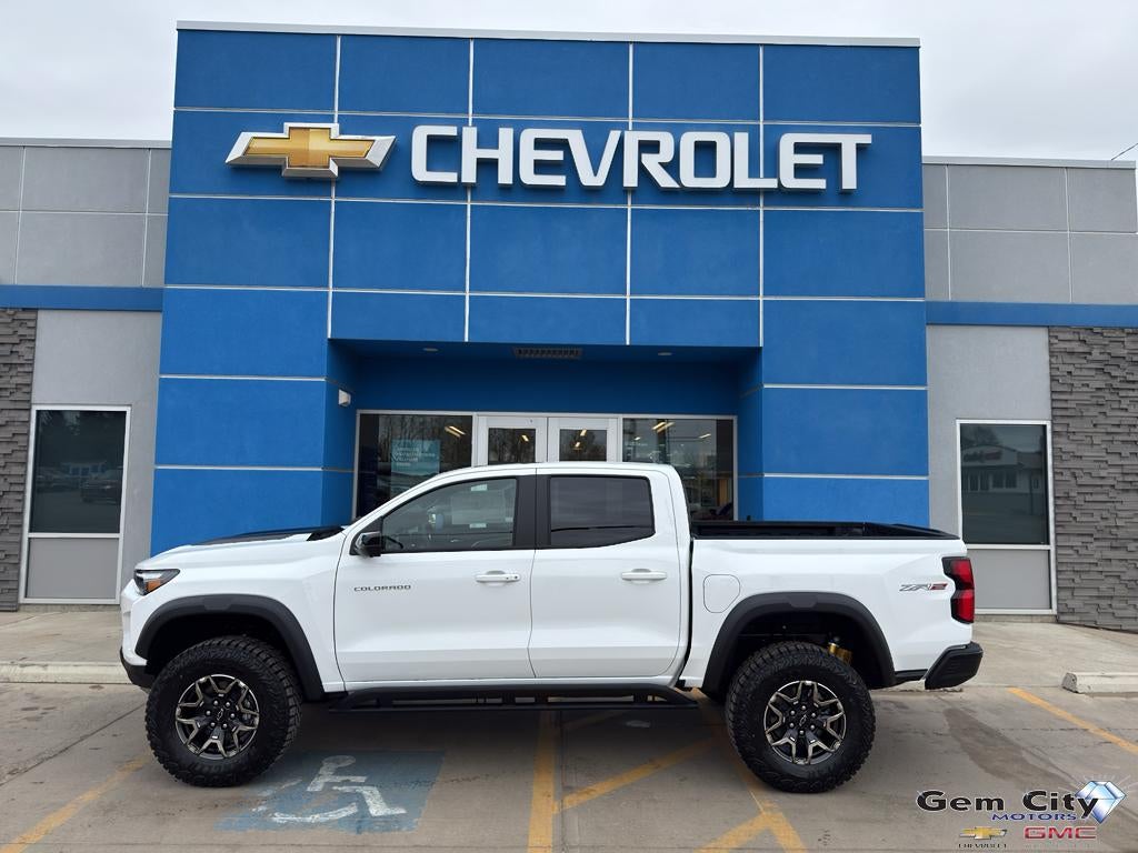 2026 Chevrolet Colorado ZR2