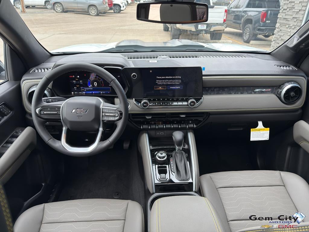 2026 Chevrolet Colorado ZR2
