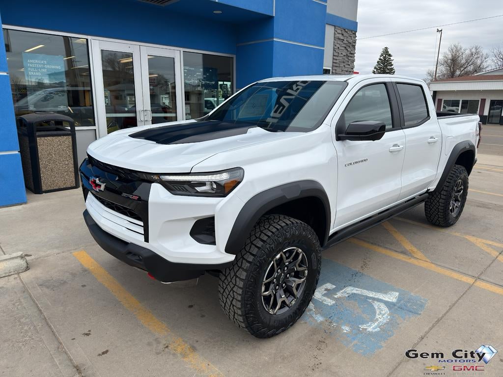 2026 Chevrolet Colorado ZR2