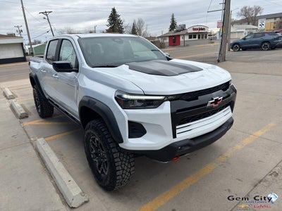 2026 Chevrolet Colorado ZR2
