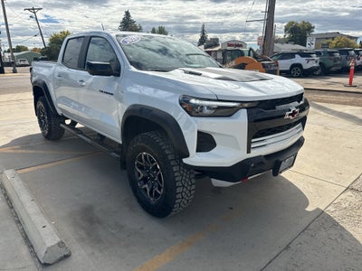 2025 Chevrolet Colorado ZR2