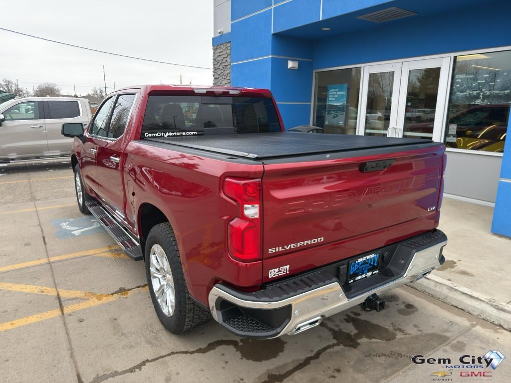 2024 Chevrolet Silverado 1500 LTZ