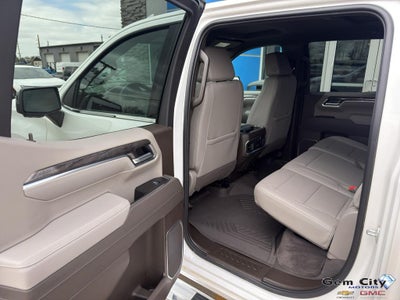 2025 Chevrolet Silverado 1500 LTZ