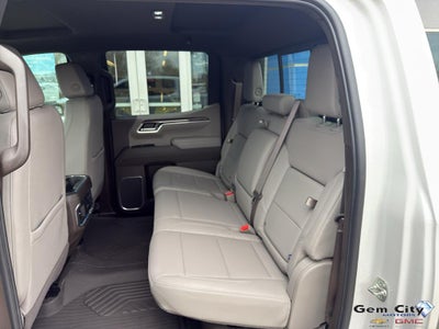 2025 Chevrolet Silverado 1500 LTZ