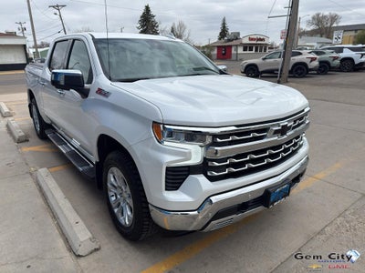 2025 Chevrolet Silverado 1500 LTZ