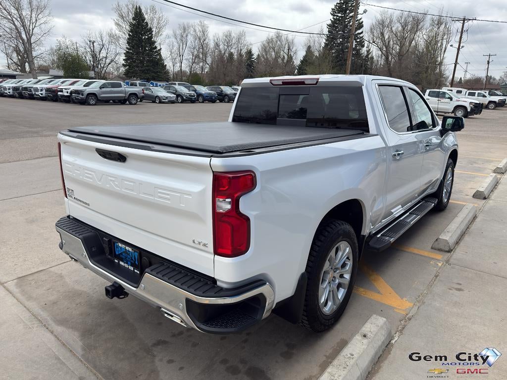 2025 Chevrolet Silverado 1500 LTZ