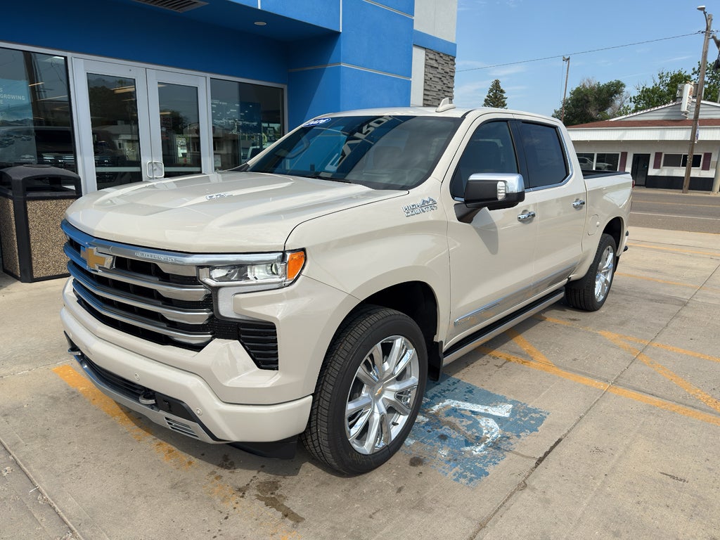 2026 Chevrolet Silverado 1500 High Country