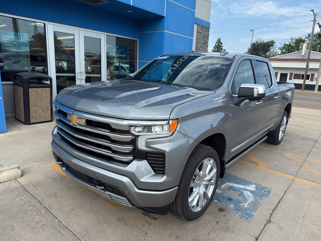2026 Chevrolet Silverado 1500 High Country