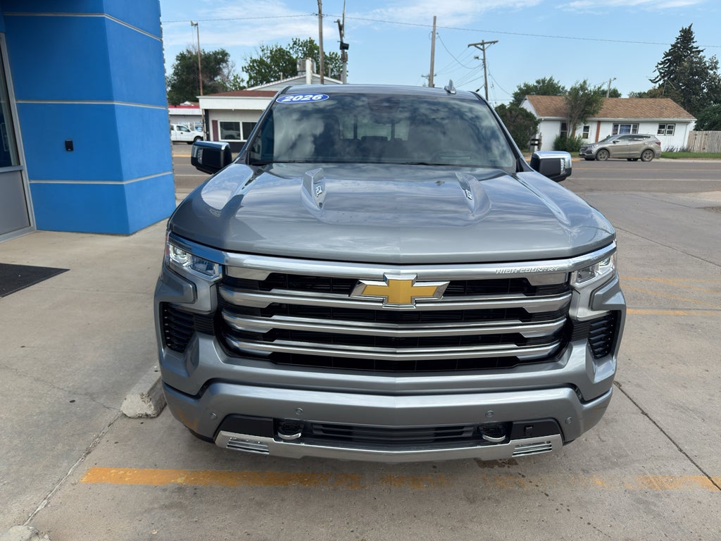 2026 Chevrolet Silverado 1500 High Country