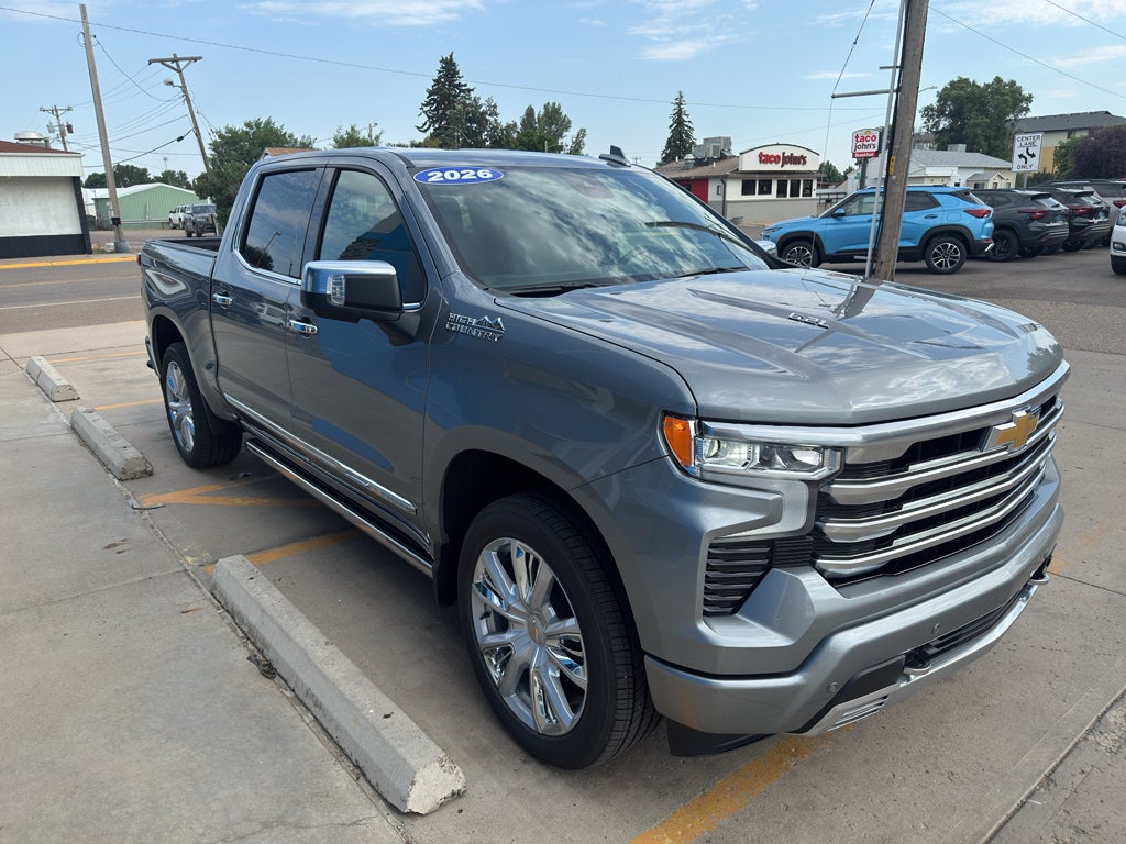 2026 Chevrolet Silverado 1500 High Country